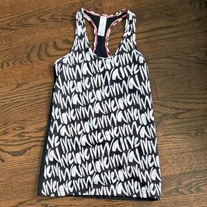 Ivivva Black and White Tank